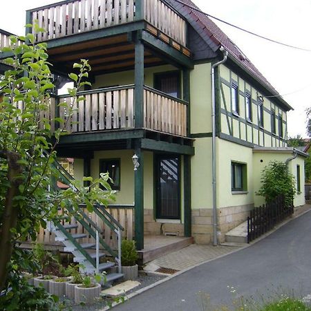 Ferienhaus Schrammsteinblick Altendorf  ภายนอก รูปภาพ
