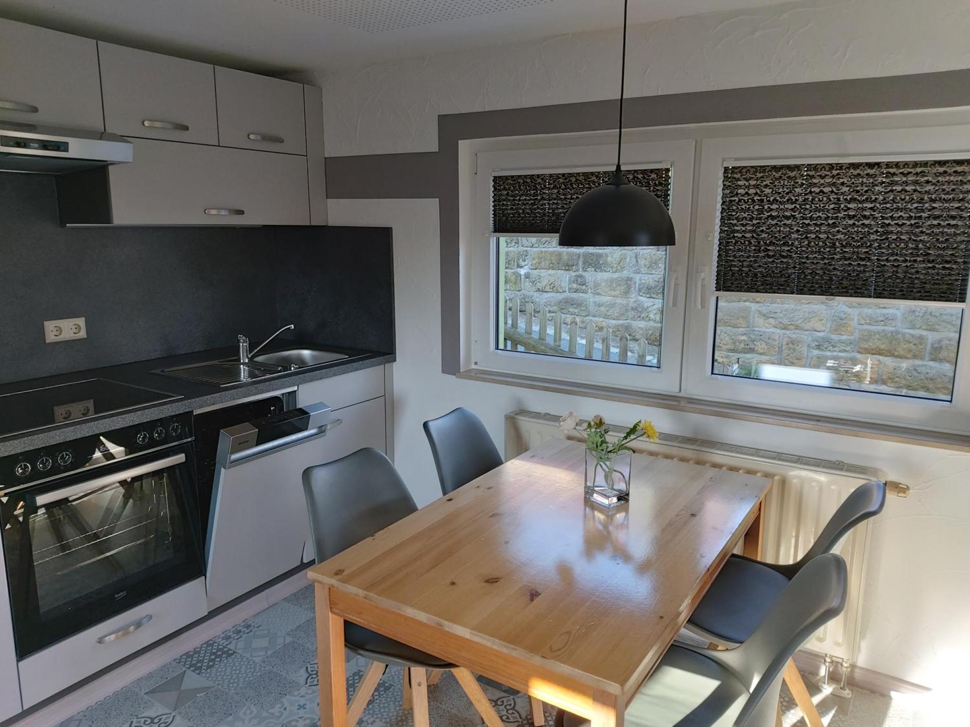 Ferienhaus Schrammsteinblick Altendorf  ภายนอก รูปภาพ