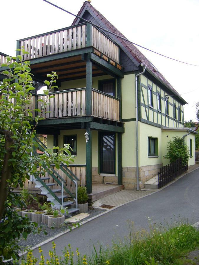 Ferienhaus Schrammsteinblick Altendorf  ภายนอก รูปภาพ