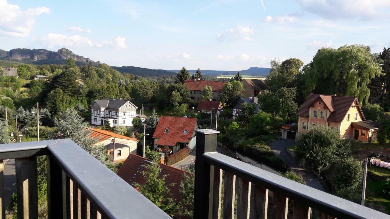 Ferienhaus Schrammsteinblick Altendorf  ภายนอก รูปภาพ
