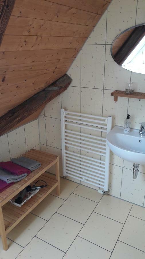 Ferienhaus Schrammsteinblick Altendorf  ภายนอก รูปภาพ