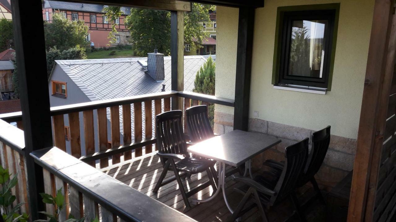 Ferienhaus Schrammsteinblick Altendorf  ภายนอก รูปภาพ