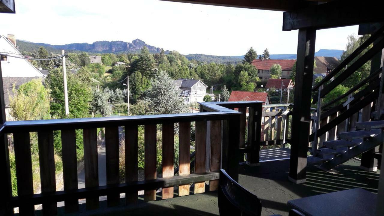 Ferienhaus Schrammsteinblick Altendorf  ภายนอก รูปภาพ