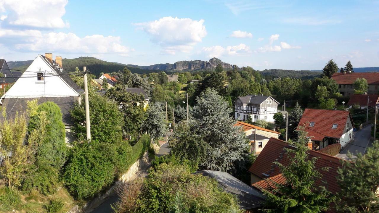 Ferienhaus Schrammsteinblick Altendorf  ภายนอก รูปภาพ