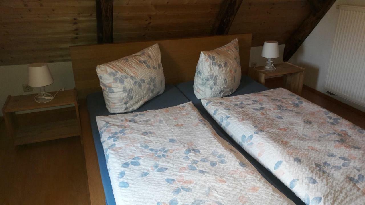 Ferienhaus Schrammsteinblick Altendorf  ภายนอก รูปภาพ